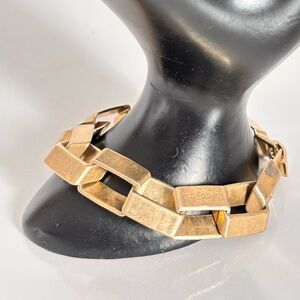 Lia Sophia boxy chain bracelet